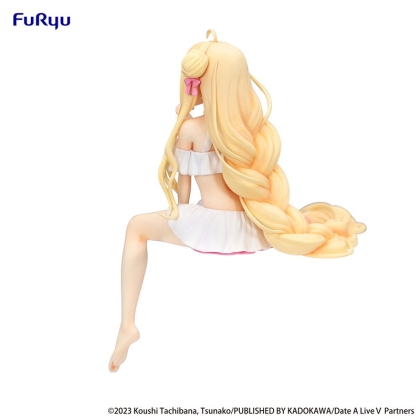 Date A Live V Noodle Stopper PVC Statue - Mukuro Hoshimiya Swimsuit Ver. 13 cm