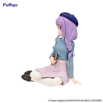 Re:Zero Starting Life in Another World Noodle Stopper PVC Statue - Anastasia Book Girl Ver. 10 cm