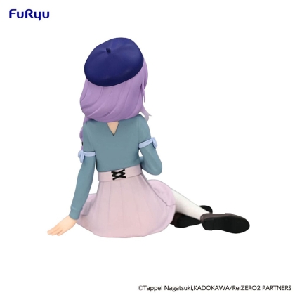 Re:Zero Starting Life in Another World Noodle Stopper PVC Statue - Anastasia Book Girl Ver. 10 cm