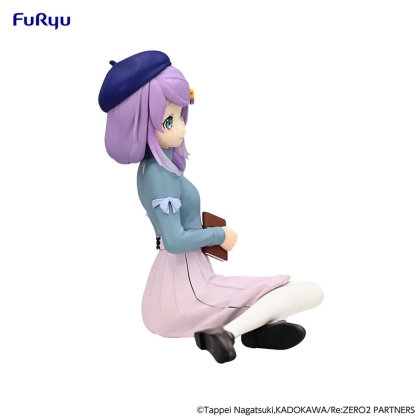 Re:Zero Starting Life in Another World Noodle Stopper PVC Statue - Anastasia Book Girl Ver. 10 cm