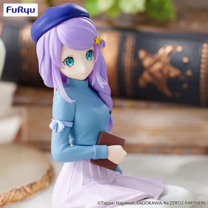 Re:Zero Starting Life in Another World Noodle Stopper PVC Statue - Anastasia Book Girl Ver. 10 cm