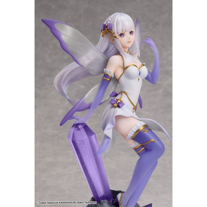 Re:Zero Starting Life in another World PVC Statue 1/7 - Emilia Jewel Princess 24 cm