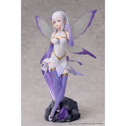 Re:Zero Starting Life in another World PVC Statue 1/7 - Emilia Jewel Princess 24 cm