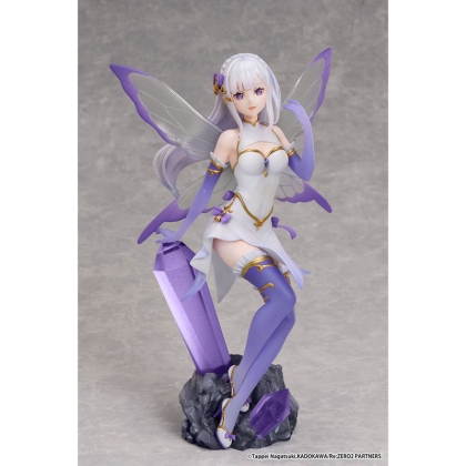 Re:Zero Starting Life in another World PVC Statue 1/7 - Emilia Jewel Princess 24 cm