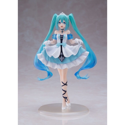 PRE-ORDER: Hatsune Miku PVC Statue - Hatsune Miku Wonderland Cinderella Ver. 18 cm