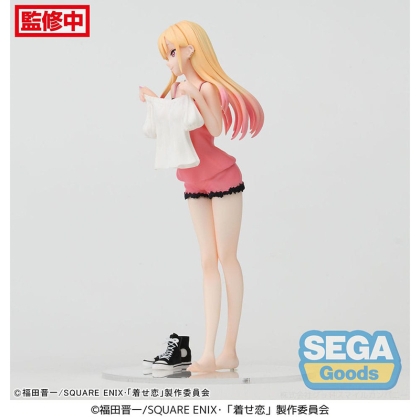 My Dress-Up Darling Luminasta PVC Statue - Marin Kitagawa Trying On 18 cm