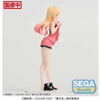 My Dress-Up Darling Luminasta PVC Statue - Marin Kitagawa Trying On 18 cm