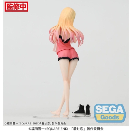 My Dress-Up Darling Luminasta PVC Statue - Marin Kitagawa Trying On 18 cm