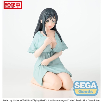 Tying the Knot with an Amagami Sister Yumemirize PVC Statue - Yae Amagami 10 cm