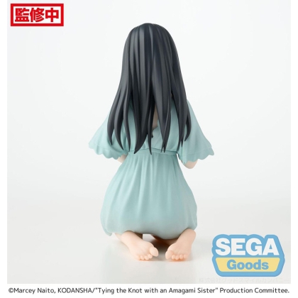 Tying the Knot with an Amagami Sister Yumemirize PVC Statue - Yae Amagami 10 cm
