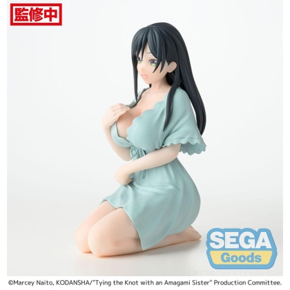 Tying the Knot with an Amagami Sister Yumemirize PVC Statue - Yae Amagami 10 cm