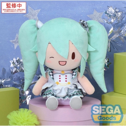 Hatsune Miku: Colorful Stage! Fuwa Petit Plush Figure - Stage Sekai Miku L 27 cm