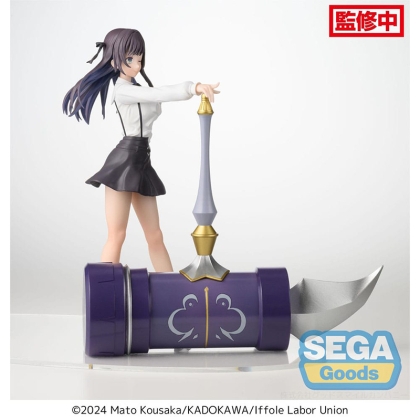 I May Be a Guild Receptionist, but I'll Solo Any Boss to Clock Out on Time Luminasta PVC Statue - Alina Clover 18 cm