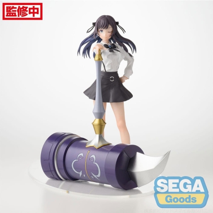 I May Be a Guild Receptionist, but I'll Solo Any Boss to Clock Out on Time Luminasta PVC Statue - Alina Clover 18 cm