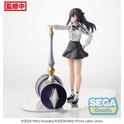 I May Be a Guild Receptionist, but I'll Solo Any Boss to Clock Out on Time Luminasta PVC Statue - Alina Clover 18 cm