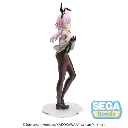 Alya Sometimes Hides Her Feelings in Russian Luminasta PVC Statue - Alya Bunny Ver. 20 cm