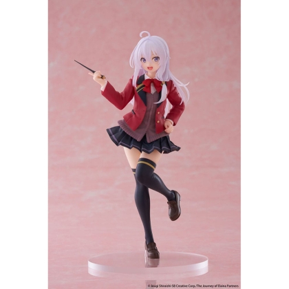 Wandering Witch: The Journey of Elaina Coreful PVC Statue - Elaina School Uniform Ver. 18 cm