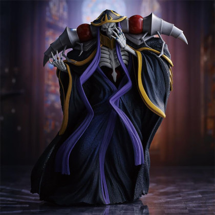Overlord PVC Statue - Ainz Ooal Gown 20 cm