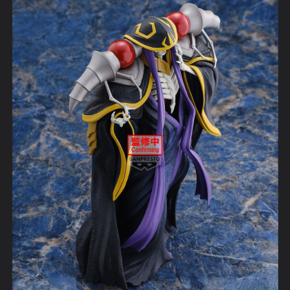 Overlord PVC Statue - Ainz Ooal Gown 20 cm