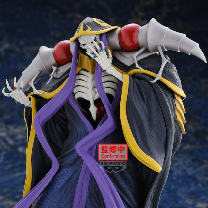 Overlord PVC Statue - Ainz Ooal Gown 20 cm