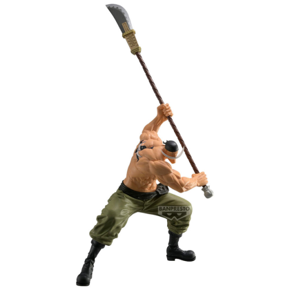 One Piece Grandista PVC Statue Edward Newgate 21 cm