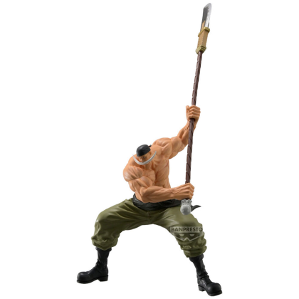 One Piece Grandista PVC Statue Edward Newgate 21 cm
