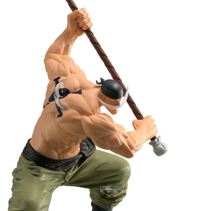 One Piece Grandista PVC Statue Edward Newgate 21 cm
