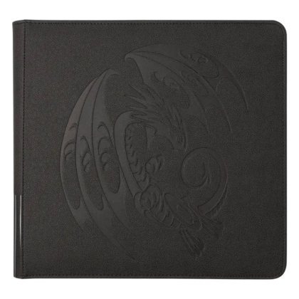 Dragon Shield Card Codex Portfolio 576 - Iron Grey