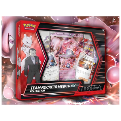 Pokemon TCG - Team Rocket's Mewtwo ex Box