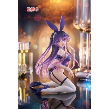 Date A Live V PVC Statue Desktop Cute Figure Tohka Yatogami Bunny Ver. 13 cm