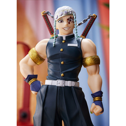 Demon Slayer: Kimetsu no Yaiba Pop Up Parade PVC Statue Tengen Uzui 18 cm