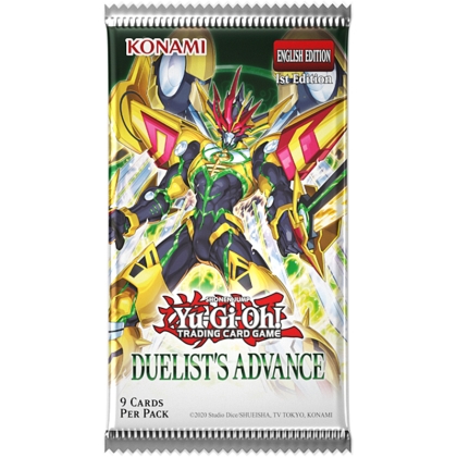 Yu-Gi-Oh! TCG Duelist’s Advance - Booster Pack