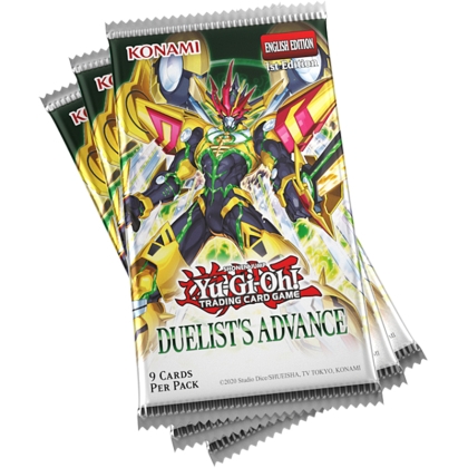Yu-Gi-Oh! TCG Duelist’s Advance - Booster Pack