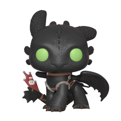 How to Train Your Dragon 3 POP! Vinyl Figure Toothless 9 cm