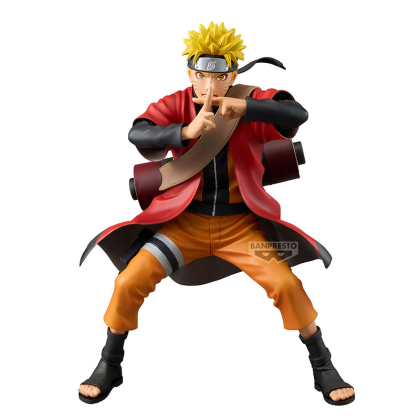Naruto Shippuden Grandista Statue Uzumaki Naruto 22 cm