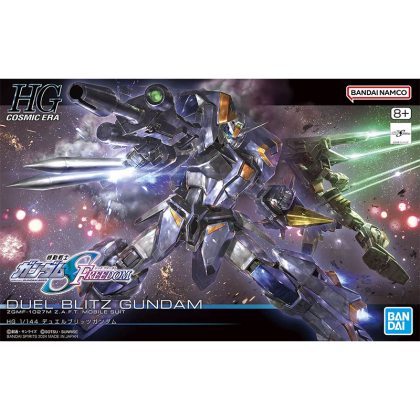 (HG) Gundam Model Kit - Duel Blitz 1/144
