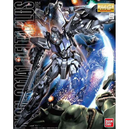 (MG) Gundam Model Kit - Delta Plus 1/100