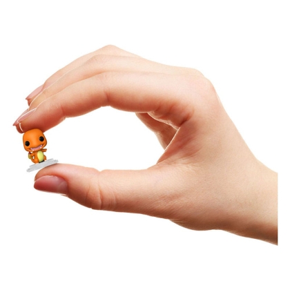 Pokémon Bitty POP! Vinyl Figure 4-Pack Series 2 2 cm - Charmander, Jolteon, Larpas, Rattata