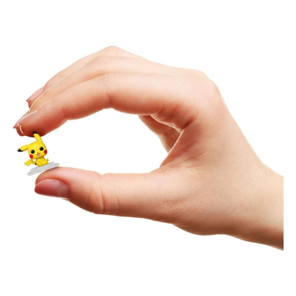 Pokémon Bitty POP! Vinyl Figure 4-Pack Series 1 2 cm - Pikachu, Squirtle, Charmander, Cubone