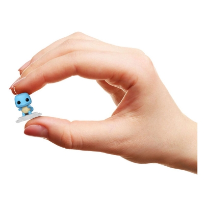 Pokémon Bitty POP! Vinyl Figure 4-Pack Series 4 2 cm - Squirtle, Eevee, Growlith, Psyduck