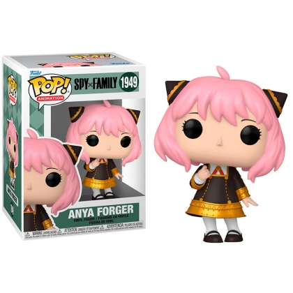 Spy x Family POP! Animation Vinyl Figure Anya Forger #1949 9 cm