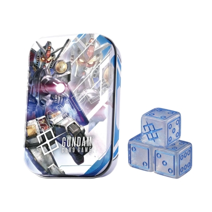 Gundam Card Game Damage Counter Dice - Set 01