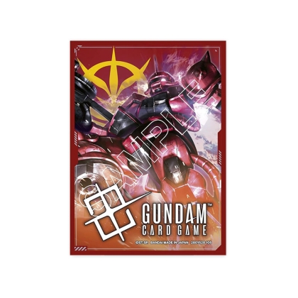 Gundam Card Game - Official Limited vol 1 Zaku (70 Sleeves)
