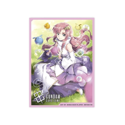 Gundam Card Game - Official Limited vol 1 Lacus Clyne (70 Sleeves)