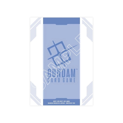 Gundam Card Game - Official Limited vol 1 Logo (70 Sleeves)