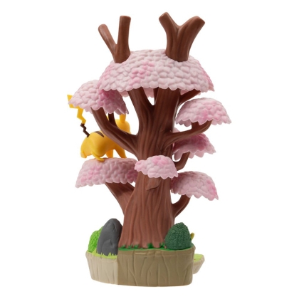 PRE-ORDER: Pokémon Environment Set - Spring Forest & Caterpie & Pikachu 5 cm