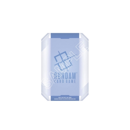 Gundam Card Game Official Card Case Set 01 + 2 Promo Cards