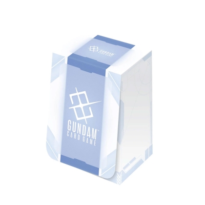 Gundam Card Game Official Card Case Set 01 + 2 Promo Cards