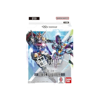 Gundam Card Game - Starter Deck ST01 Heroic Beginnings