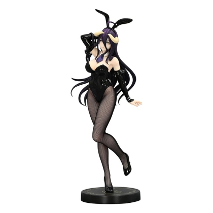 Overlord BiCute Bunnies PVC Statue - Albedo Black Color Ver. 30 cm